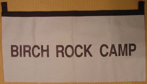 A Birch Rock banner from 1999