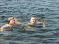 Sam Wells swimmin back from raft.jpg